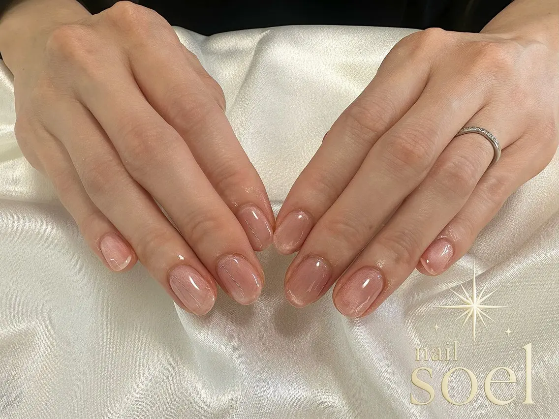ネイル ハンドネイル nail Soel| ネイル ソエルのネイルデザイン