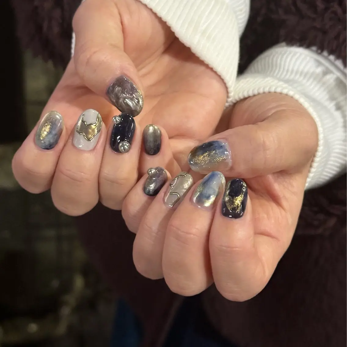 ネイル ハンドネイル ЯH.nail MIKIのネイルデザイン