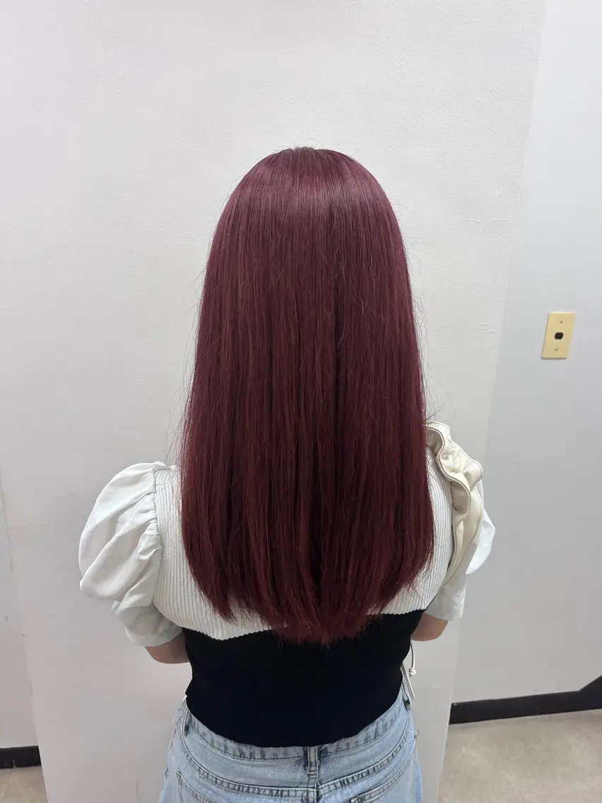 ロング ヘアアレンジ 🫧ハイトーン/ 髪質改善/ヒナタ🫧のヘアスタイル