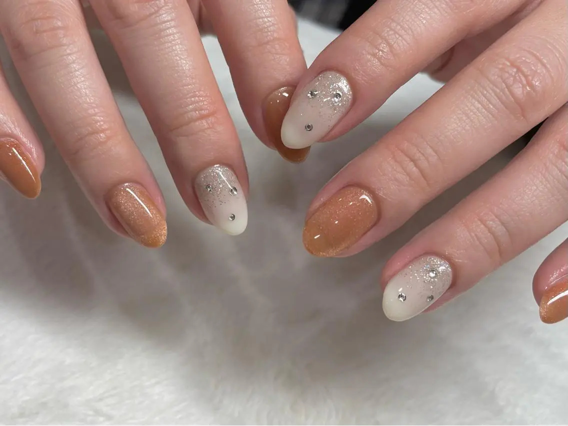 ネイル マグネットネイル riri-nail Rie Endoのネイルデザイン