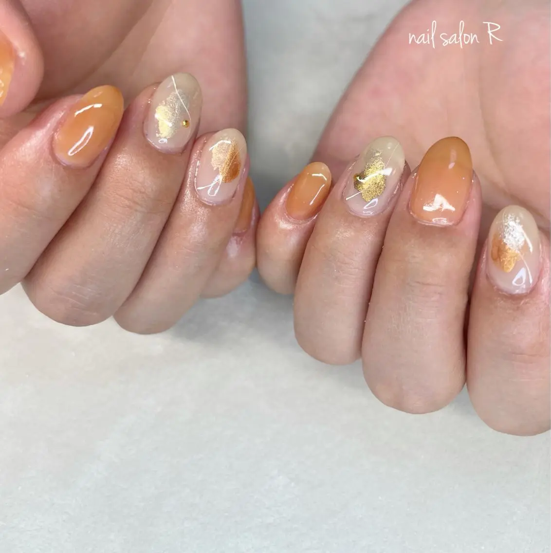 ネイル nail salon Rのネイルデザイン