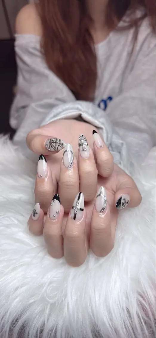 ネイル ハンドネイル hue nail1のネイルデザイン