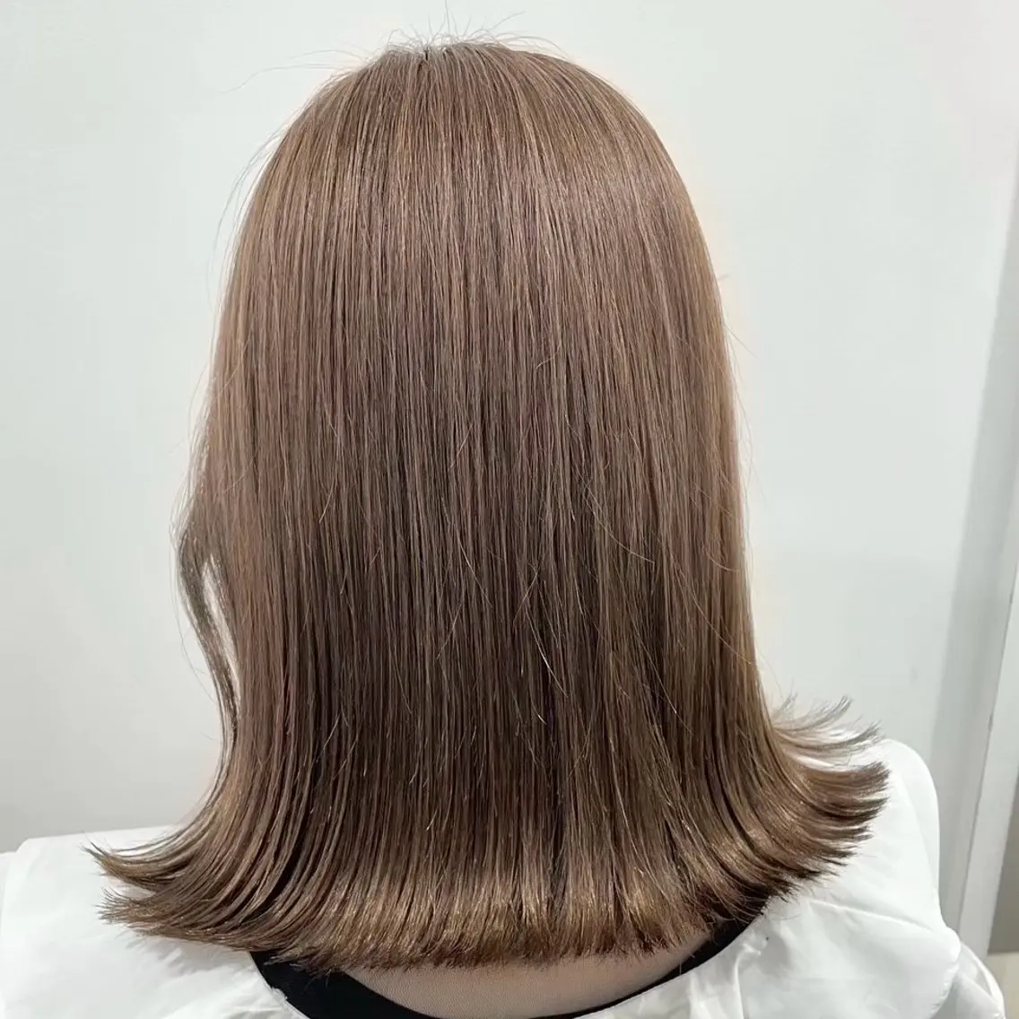 ミディアム カラー カット ヘアカラー トリートメント 艶髪✨/髪質改善 カラー　kaitoのヘアスタイル