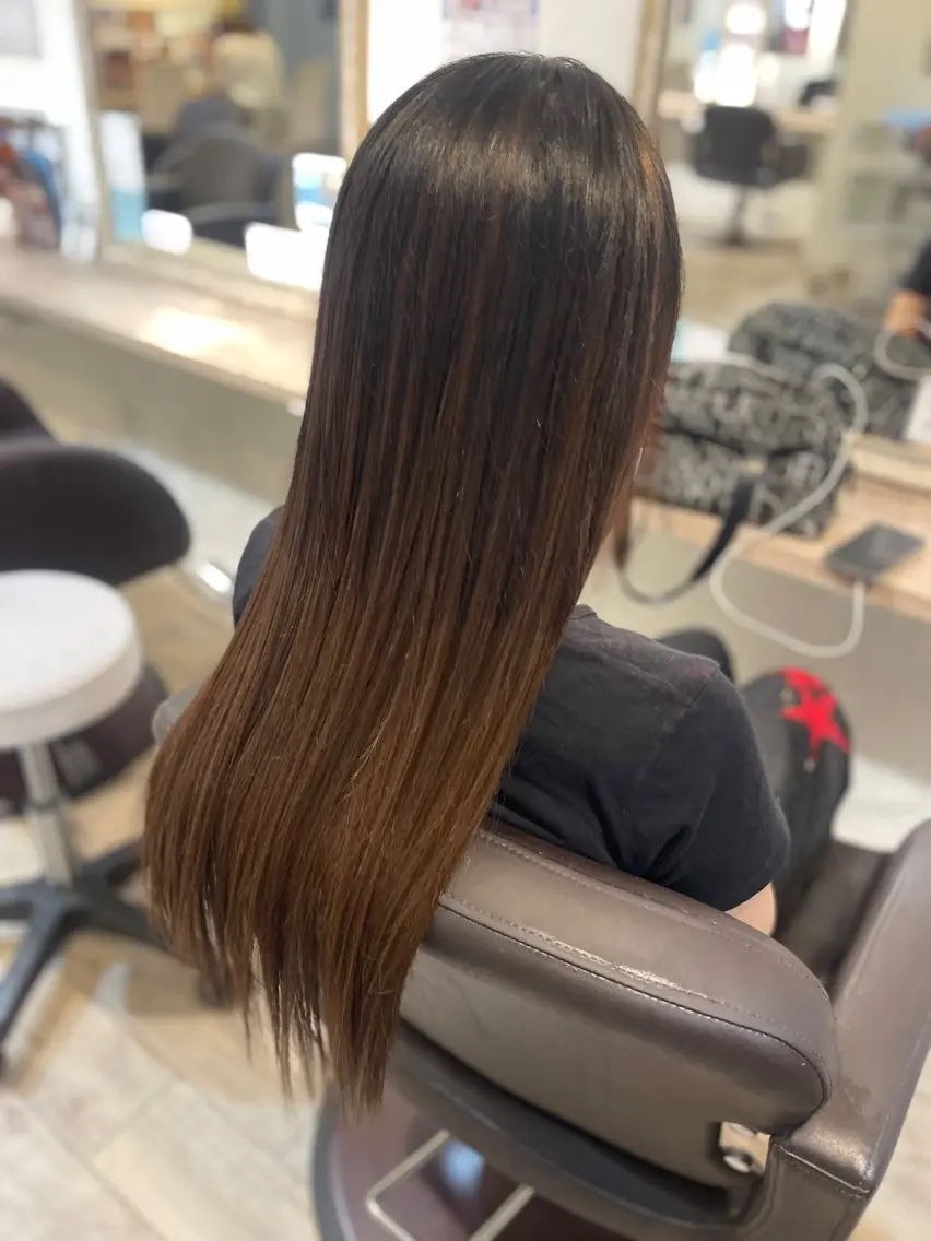 【ダークカラー限定】ハイブリッドエクステ💇🏼♀️60本の写真