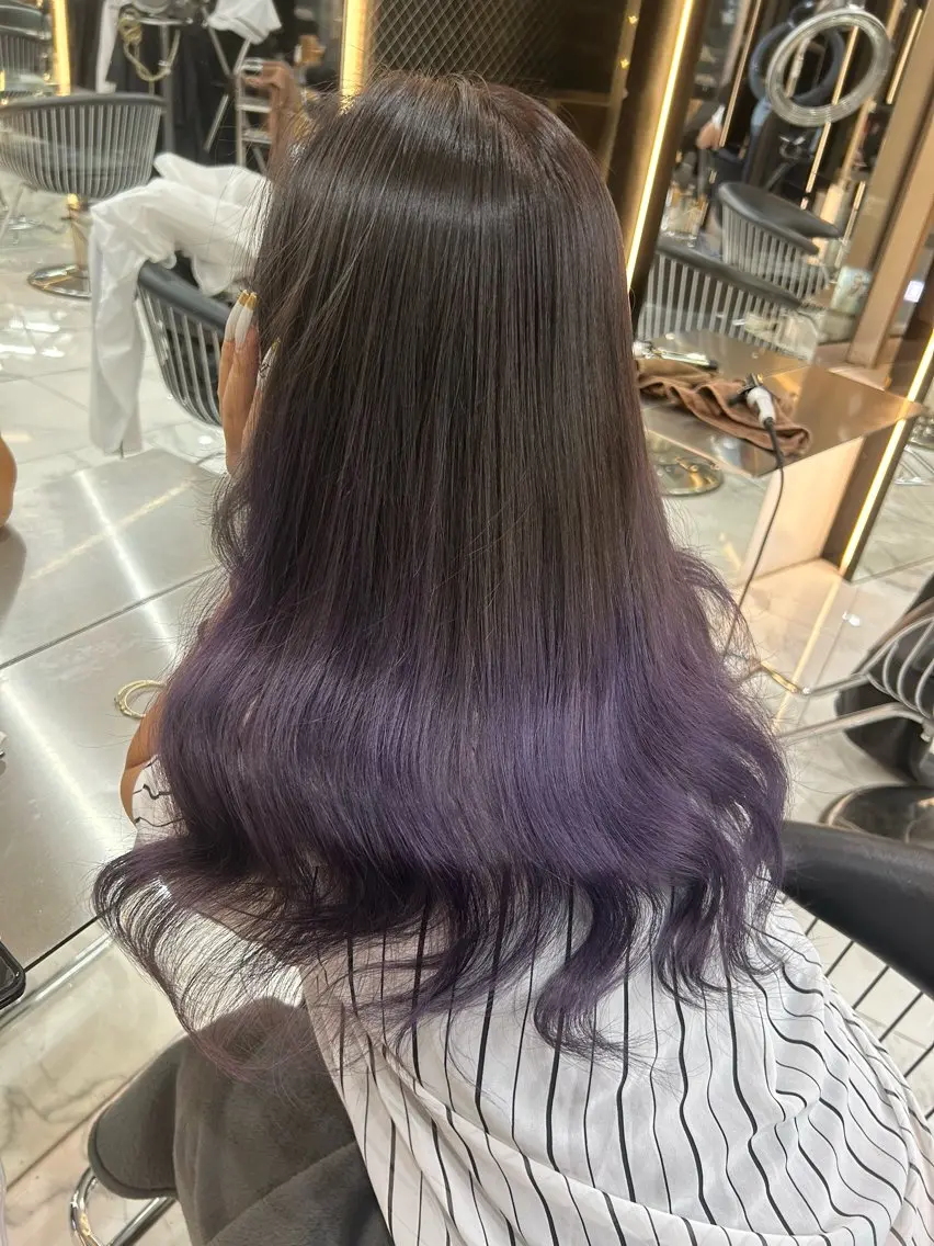 カラー ヘアカラー Lapis渋谷　中村 越のヘアスタイル