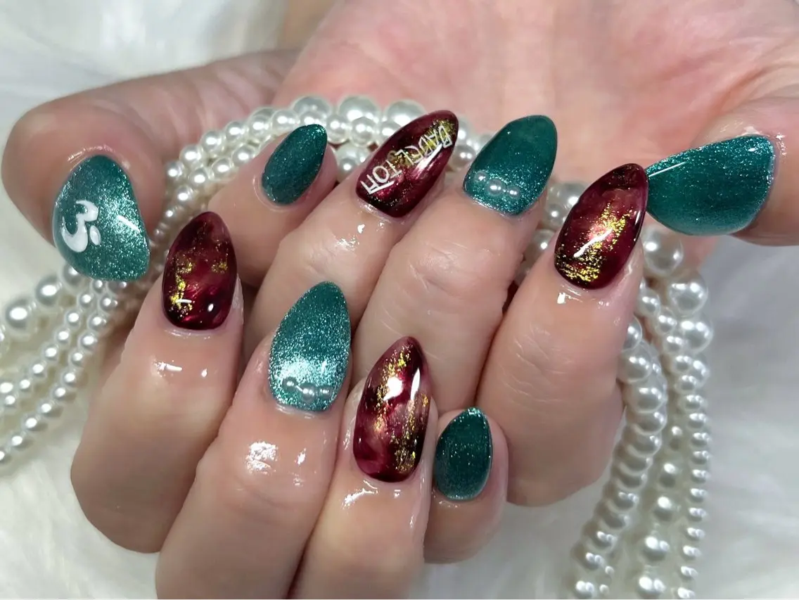 ネイル ハンドネイル Nail Salon Lianのネイルデザイン