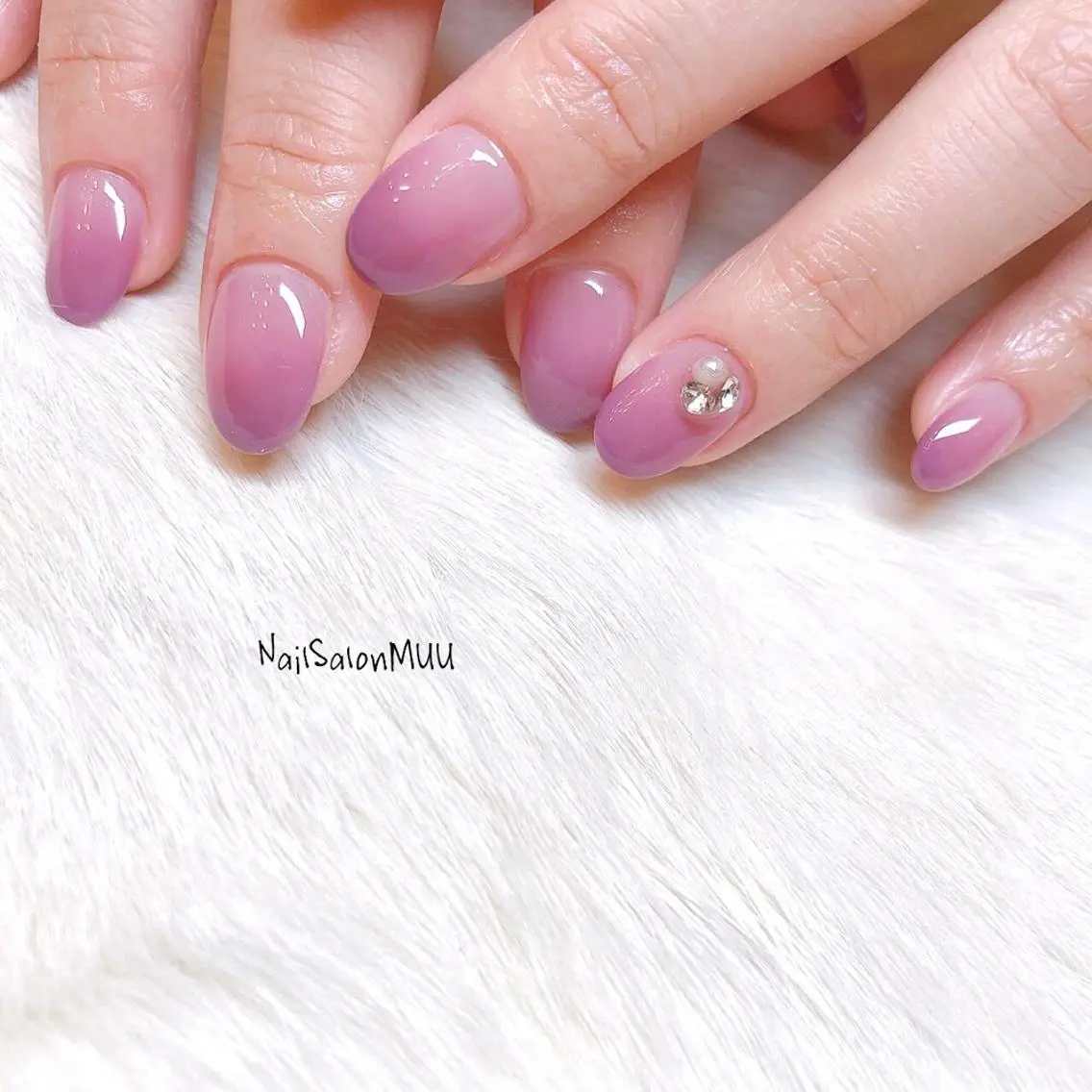 ネイル ハンドネイル 松村 みおのネイルデザイン