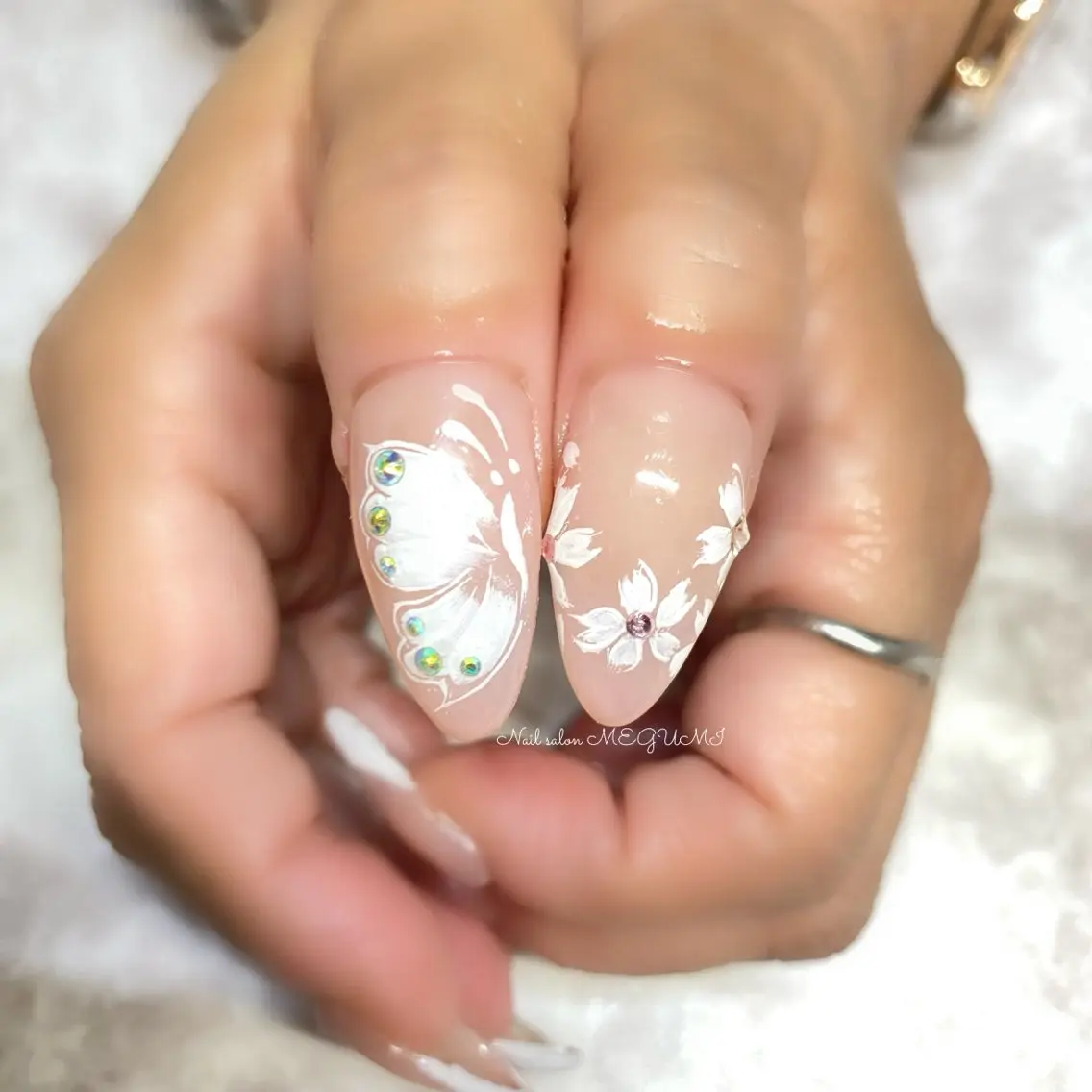 💅スカルプ10本+持込みデザインSG【オフあり】※施術目安240分の写真