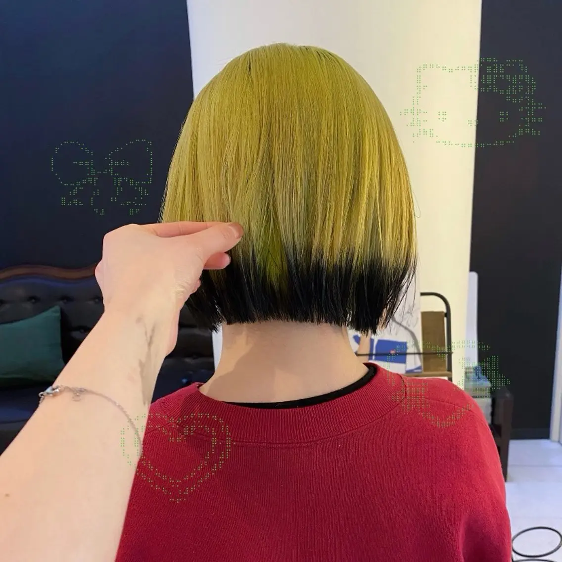 ショート カラー ボブ カット ヘアカラー トリートメント mai / linoah˚✧のヘアスタイル