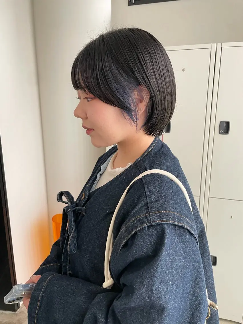 ショート 🪷カット モデル募集中/asaのヘアスタイル