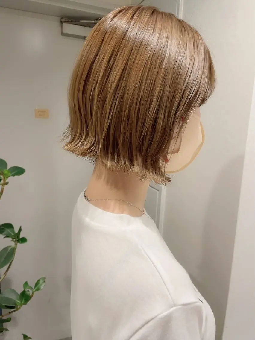 カラー ヘアカラー THETAふじみ野 凌晟のヘアスタイル
