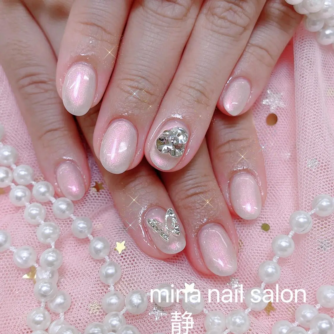 ネイル リリ 奈🎀のネイルデザイン