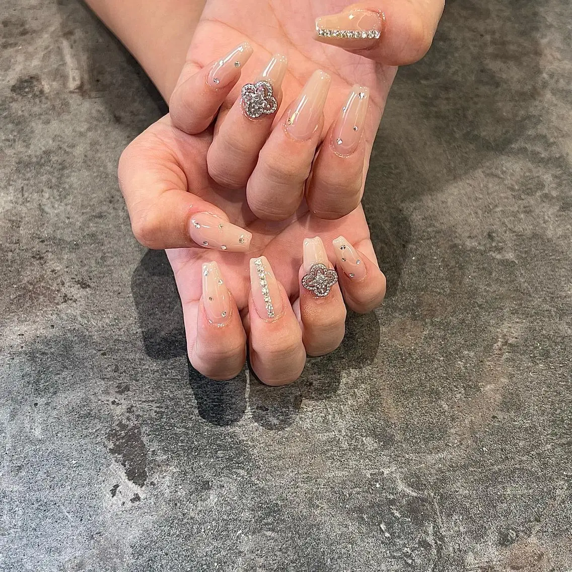 ネイル ハンドネイル 鶴田୨ৎmaison de NALIのネイルデザイン