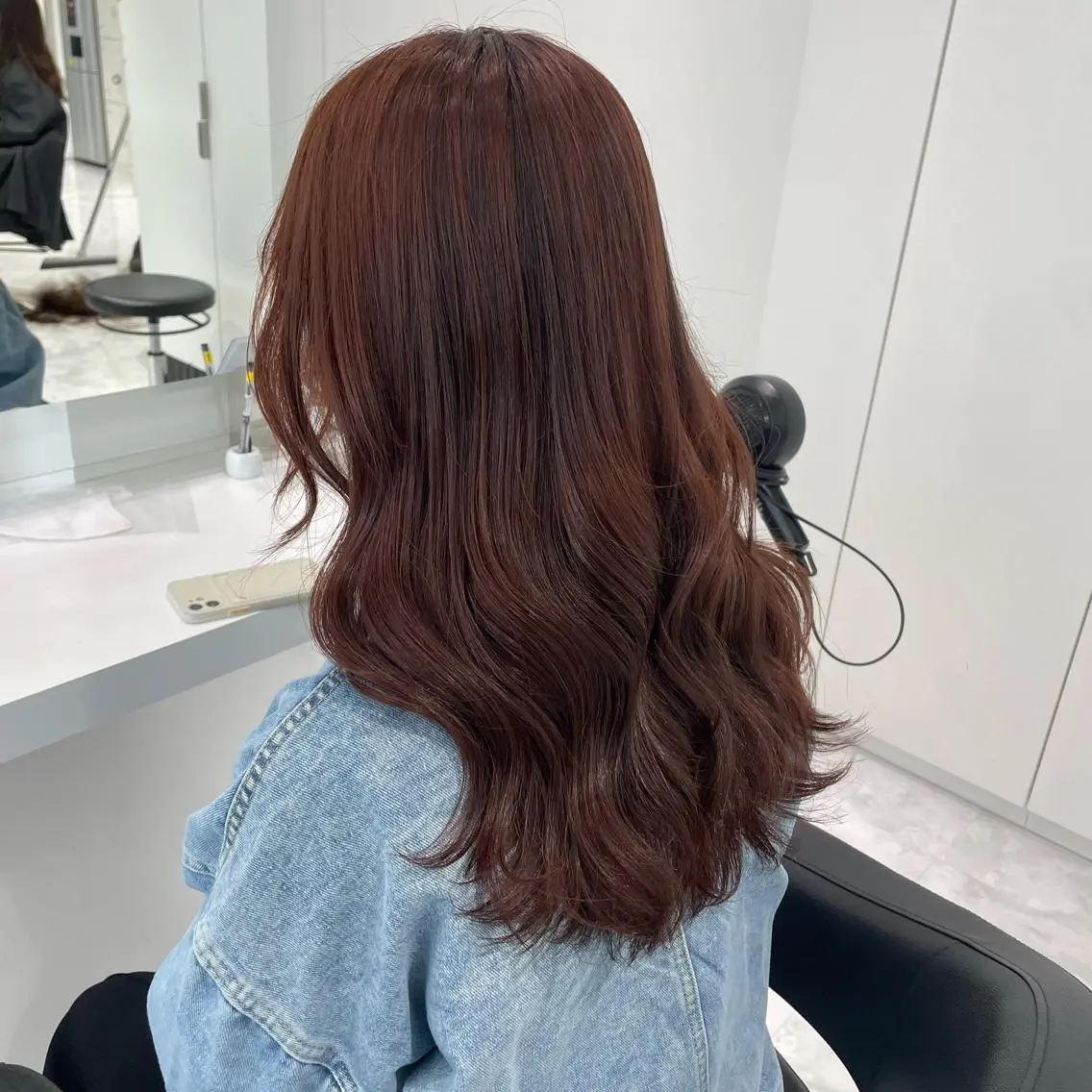 ミディアム 上品🤍韓国レイヤー /透明感🤍FUGAのヘアスタイル
