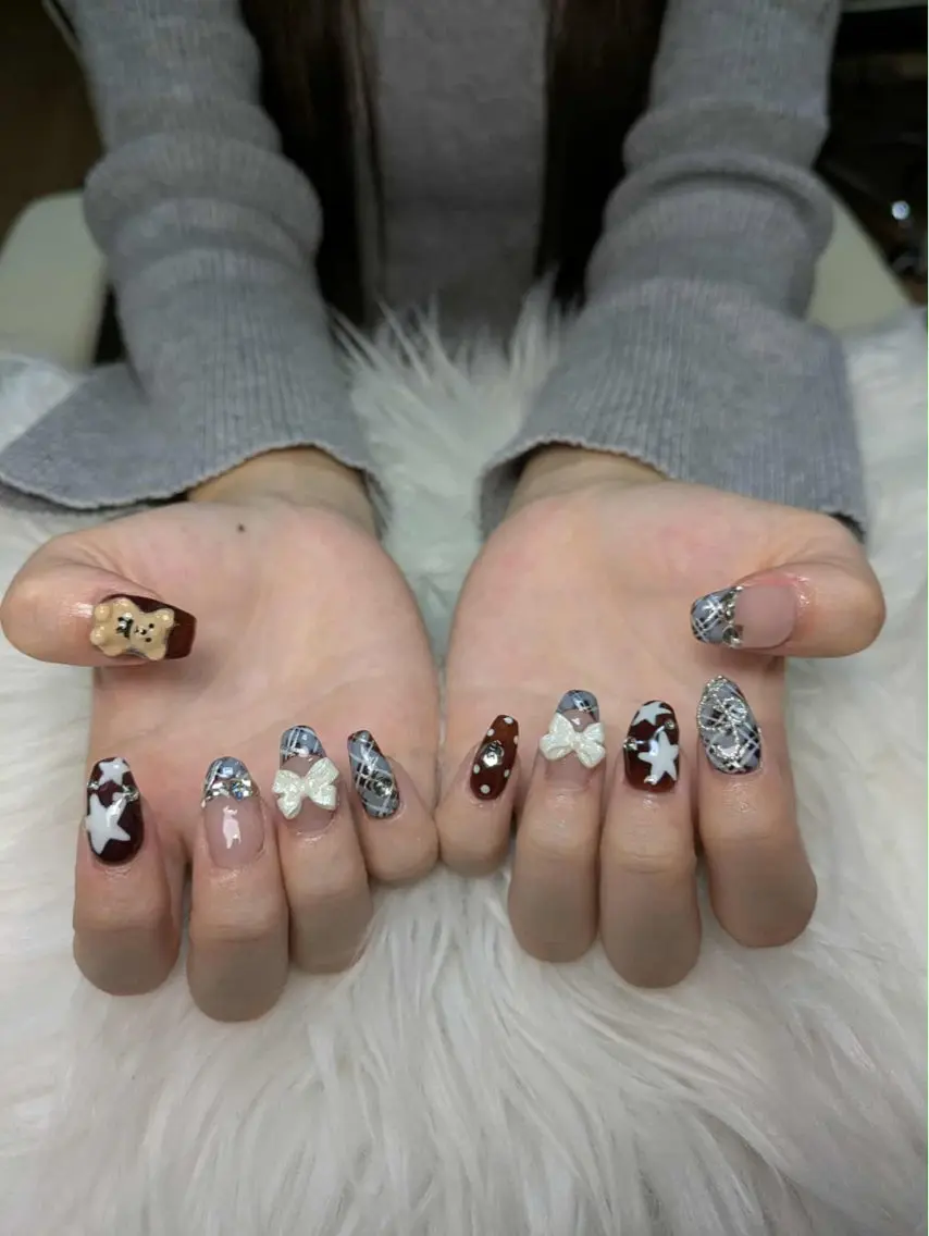 ネイル Queen Nail 柏店 クイーンネイルのネイルデザイン