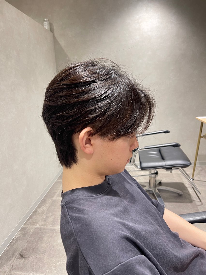 カラー パーマ メンズ メンズ韓国風 縮毛矯正 カット 縮毛矯正 メンズモデル募集中 ‼️| 和田 ゆうやのヘアスタイル