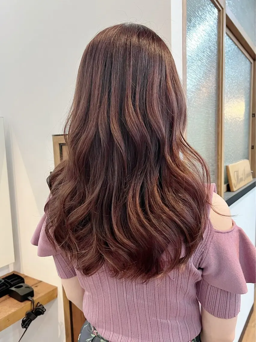 パーマ 島守 美奈子のヘアスタイル