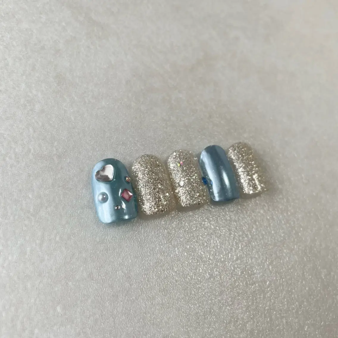 ネイル 🐈⬛ Minamiのネイルデザイン