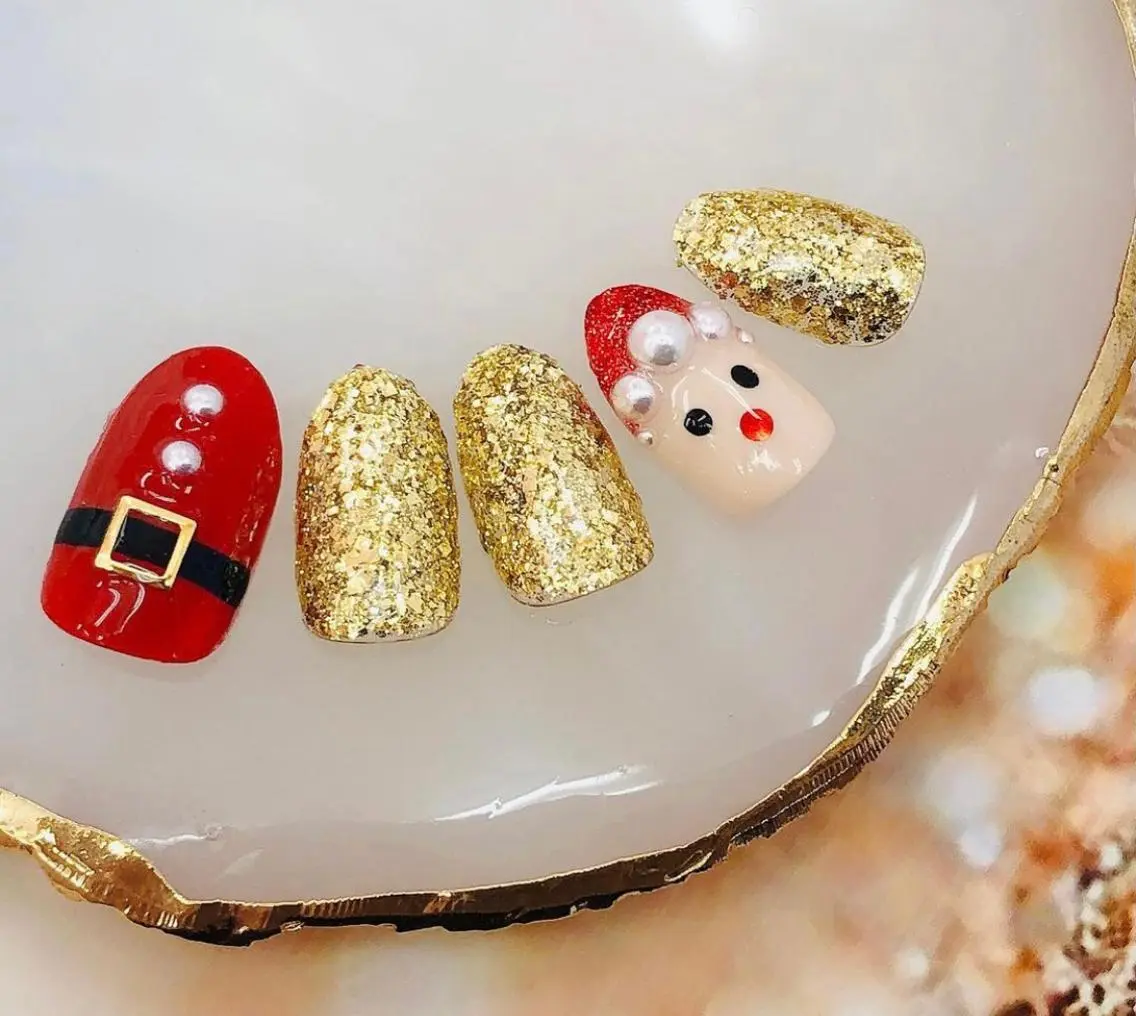 ネイル ハンドネイル OCEAN nail パラジェル　取扱い店のネイルデザイン