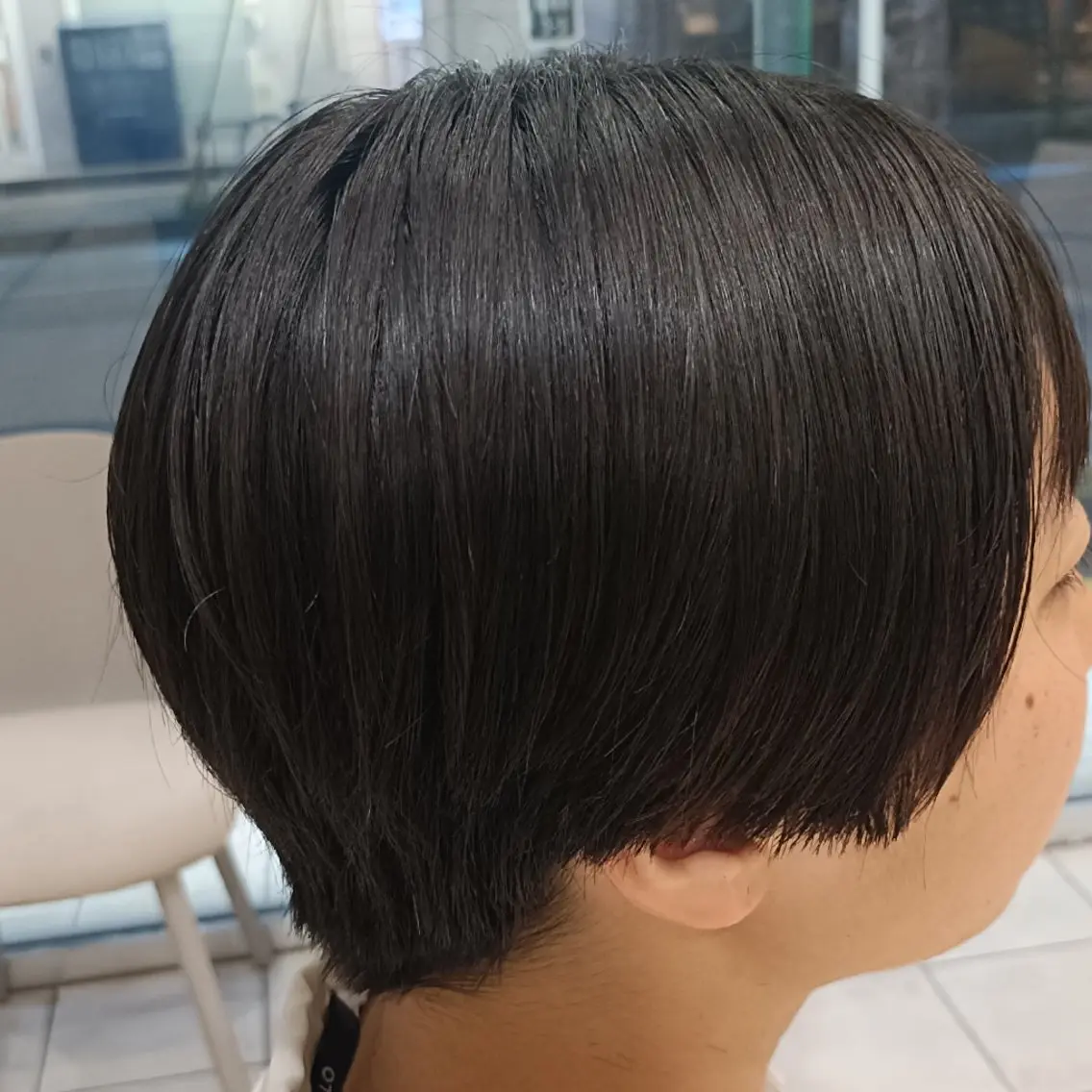 ショート 透明感カラー×美眉 🎀みゆう🎀のヘアスタイル