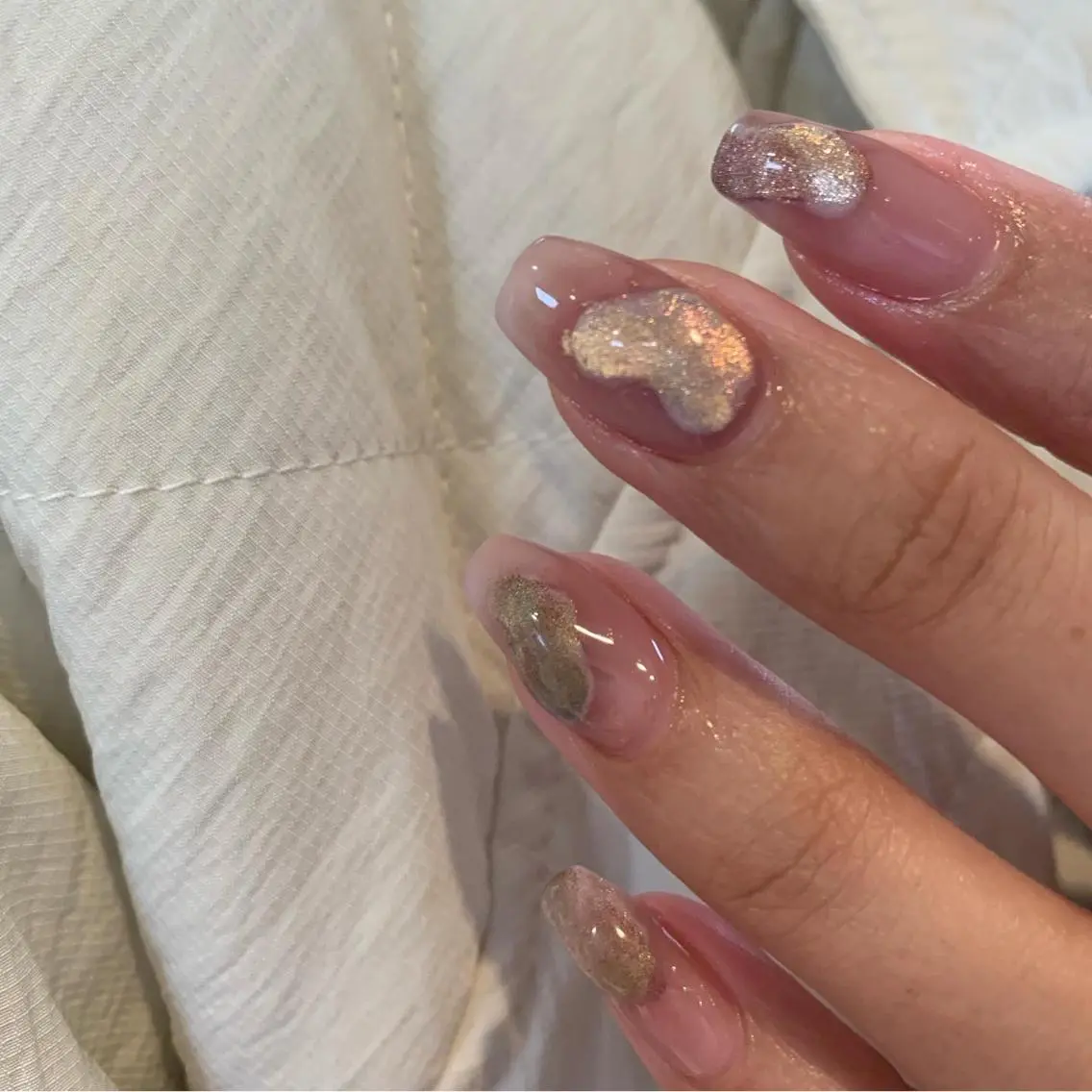 ネイル ハンドネイル 佐藤 穂乃香のネイルデザイン