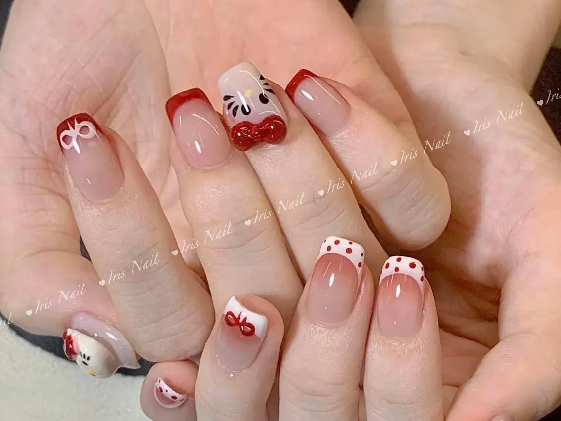 ネイル ハンドネイル ハンドケア 🍒IRIS Nail🌸のネイルデザイン