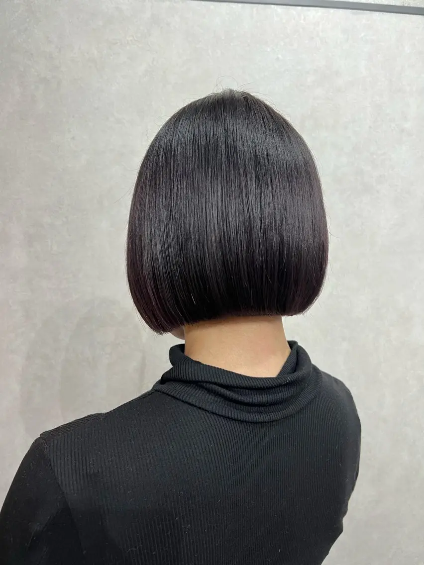 ショート カット ヘアカラー maya🇰🇷韓国 レイヤー/顔まわりのヘアスタイル