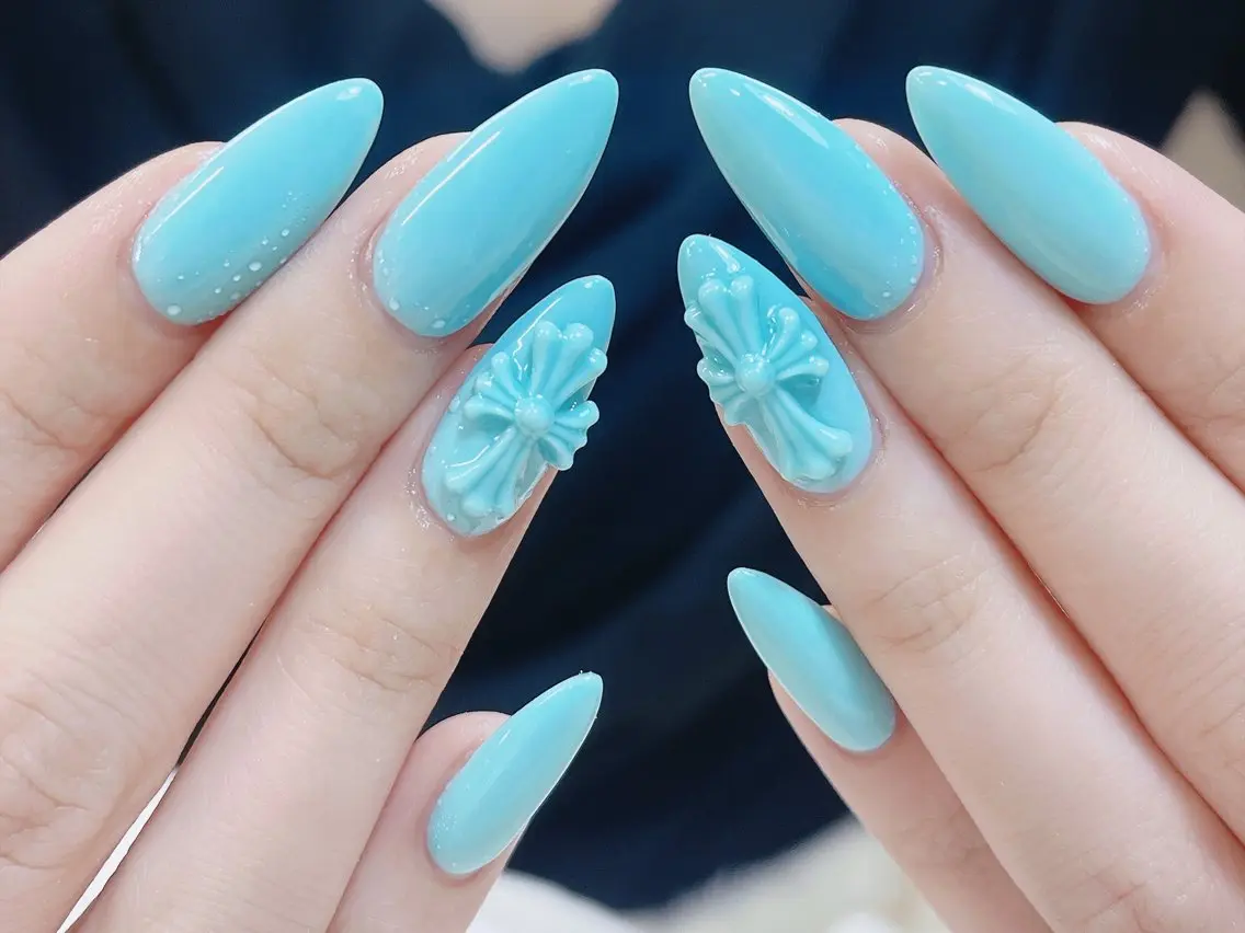 ネイル チークネイル 成人式 フレンチネイル グラデーション 氷ネイル・うるうるネイル ハンドネイル DUO   MI nail salonのネイルデザイン