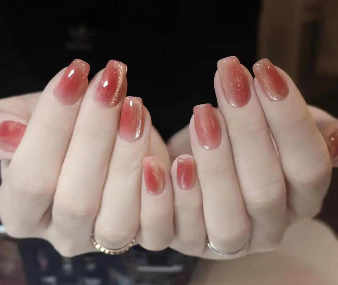 ネイル ハンドネイル ハンドケア 🍑 momo_nailのネイルデザイン