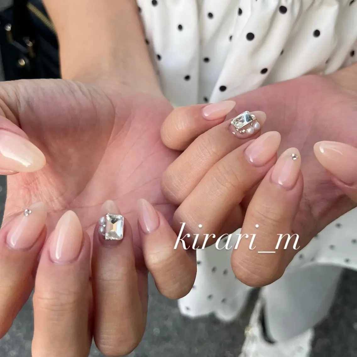 ネイル ハンドネイル 梅田private 🌸Sakuraのネイルデザイン