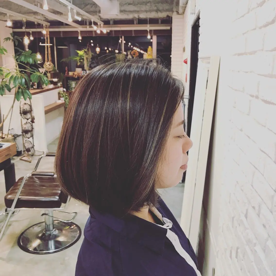 カラー ハイライトカラー 村上 真依子のヘアスタイル