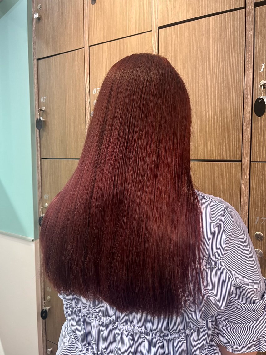 カラー 増田 由紀菜のヘアスタイル