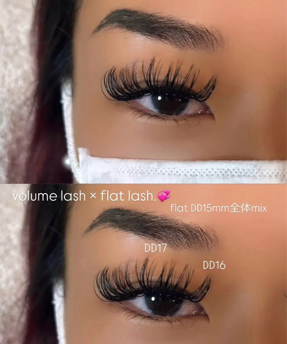 マツエク・マツパ マツエク eyelash Anmut Lunaのマツエク・マツパデザイン
