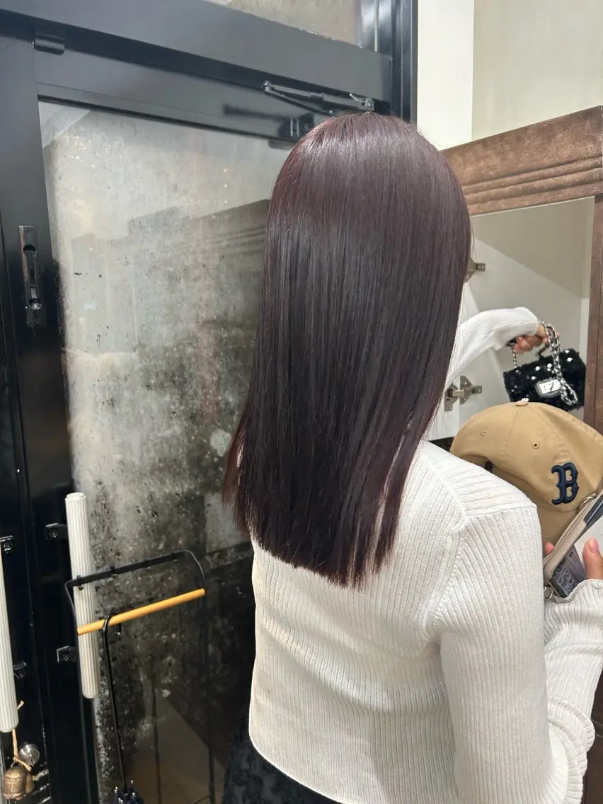 cut+aujua treatment🫧の写真