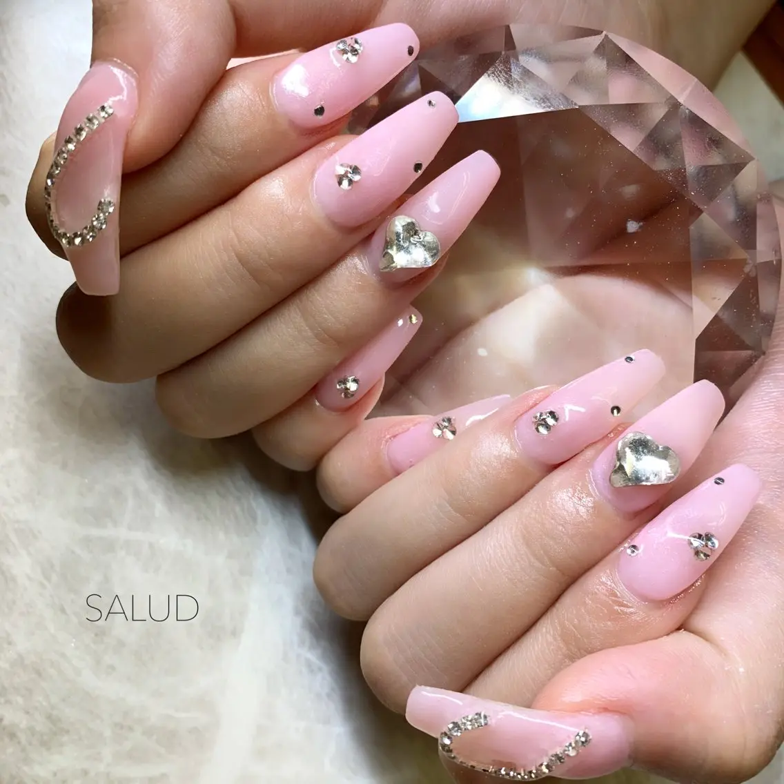 ネイル ハンドネイル Nail Salon SALUDのネイルデザイン