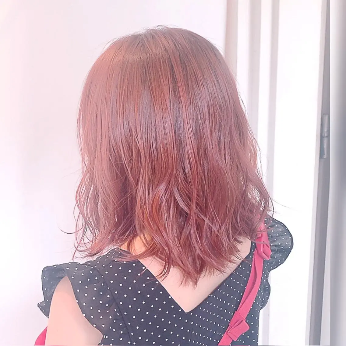 ミディアム カラー ヘアアレンジ 似合わせhair🔸 アサダ　タカコ🔸のヘアスタイル