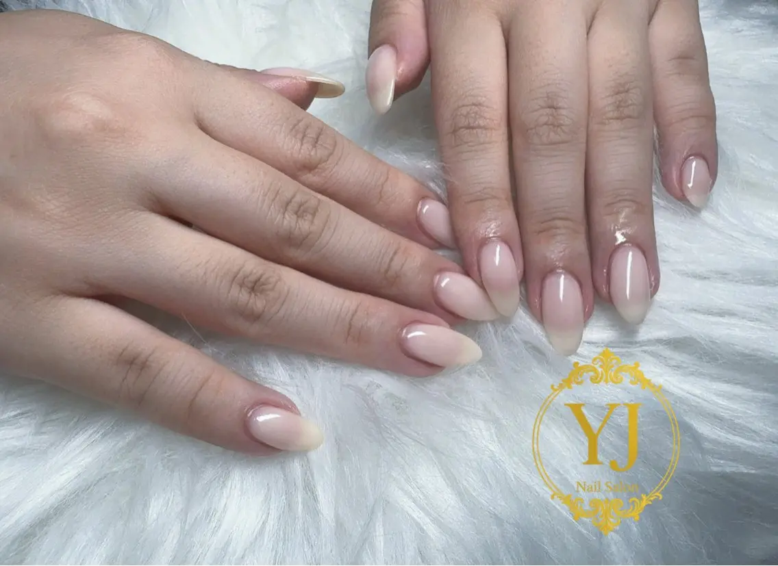 ネイル オフィスネイル ワンカラーネイル ホワイト YJ Nail Yumiのネイルデザイン