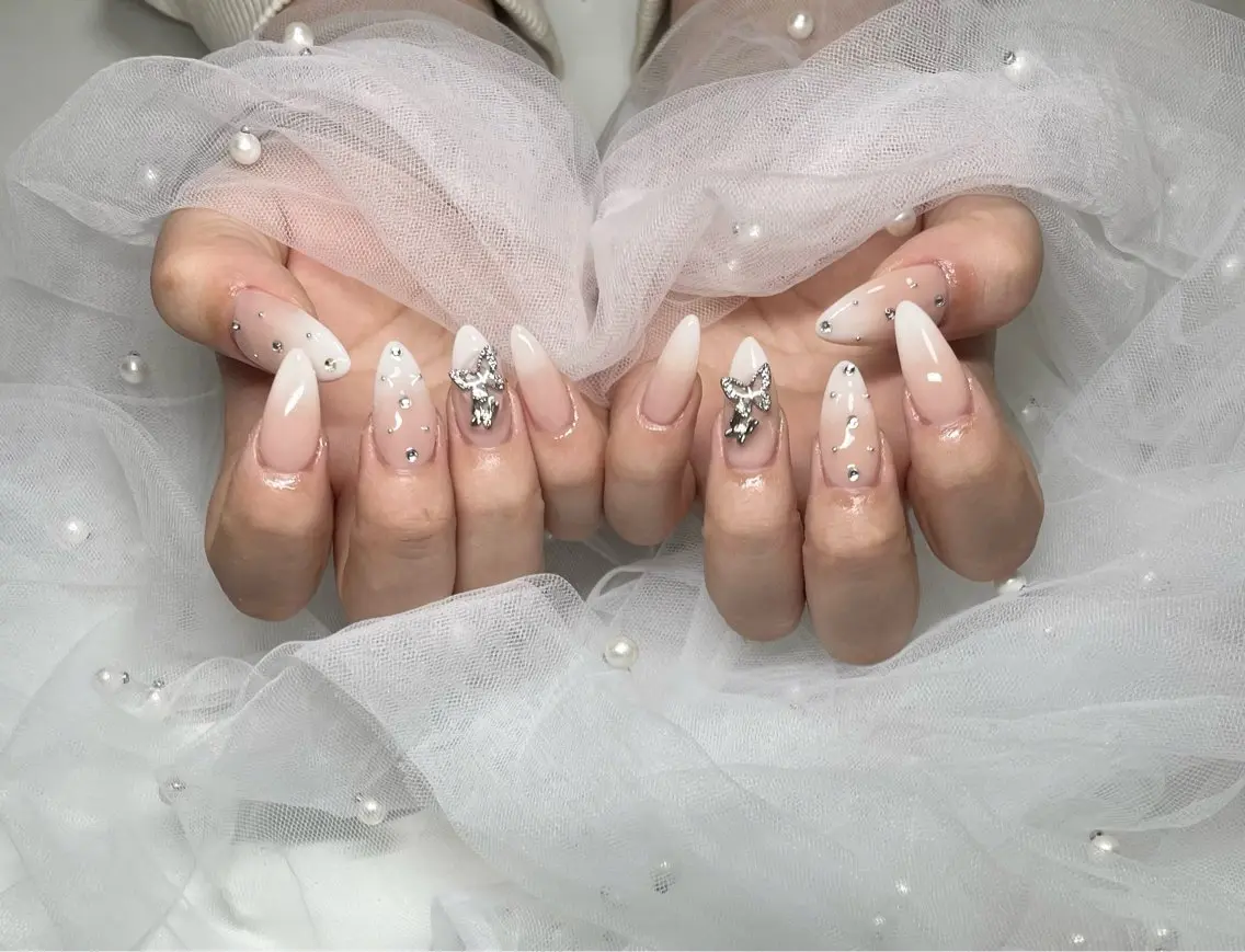ネイル ハンドネイル 🦋 Rina🦋のネイルデザイン