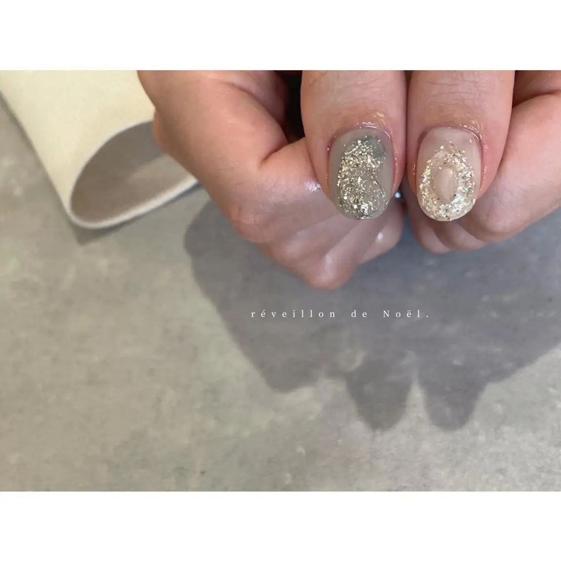 ネイル アートネイル ミラーネイル ニュアンスネイル ワンカラーネイル 春ネイル ハンドネイル lacier nailのネイルデザイン
