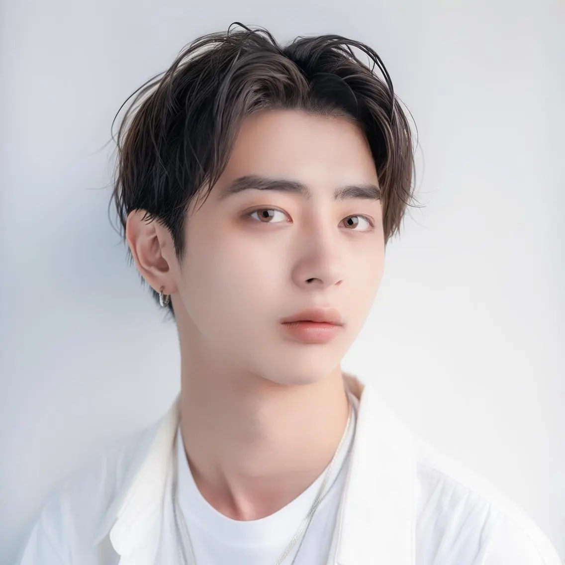 メンズ 恵谷 洸のヘアスタイル