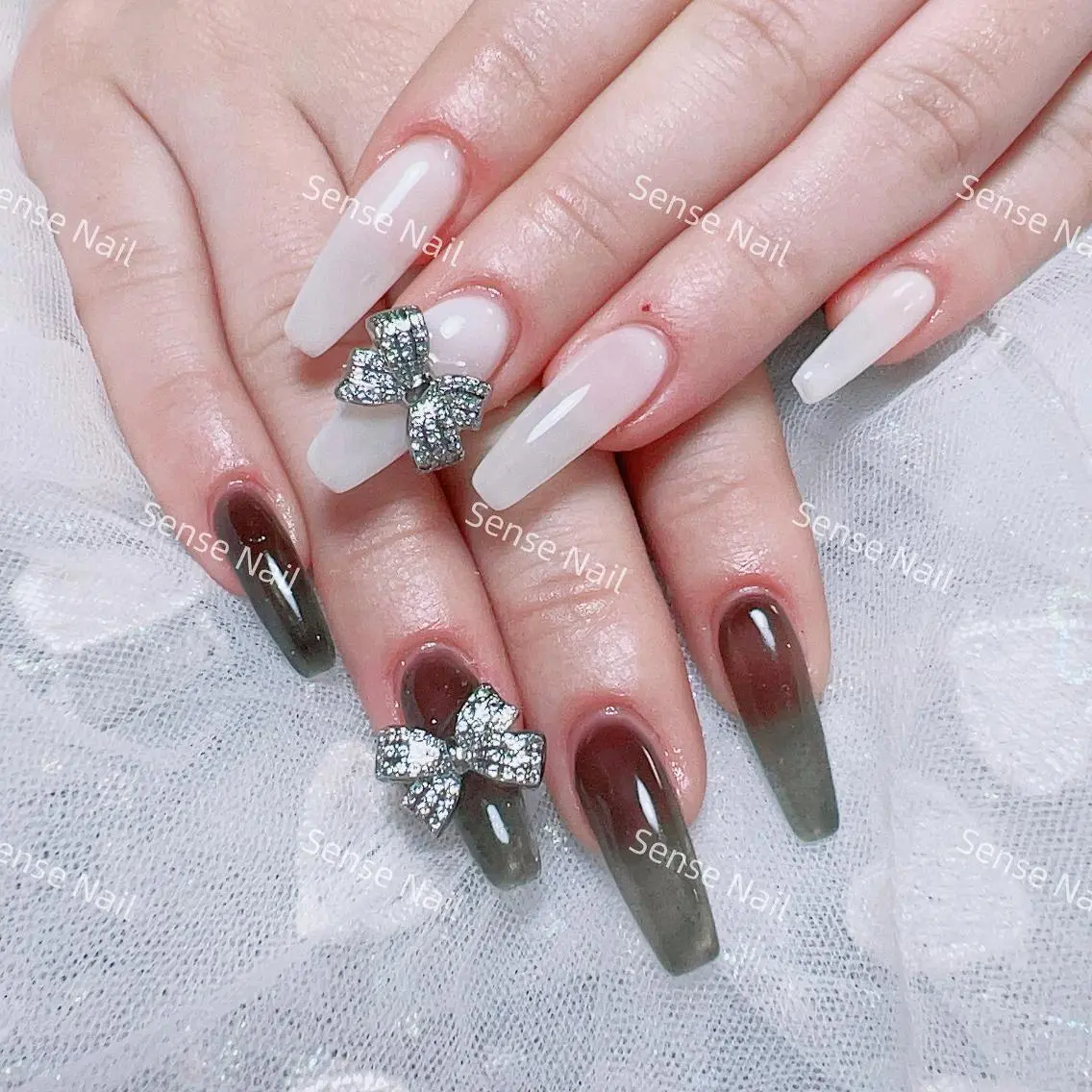 ネイル ハンドネイル ハンドケア 🎀Sense Nail渋谷店🎀のネイルデザイン