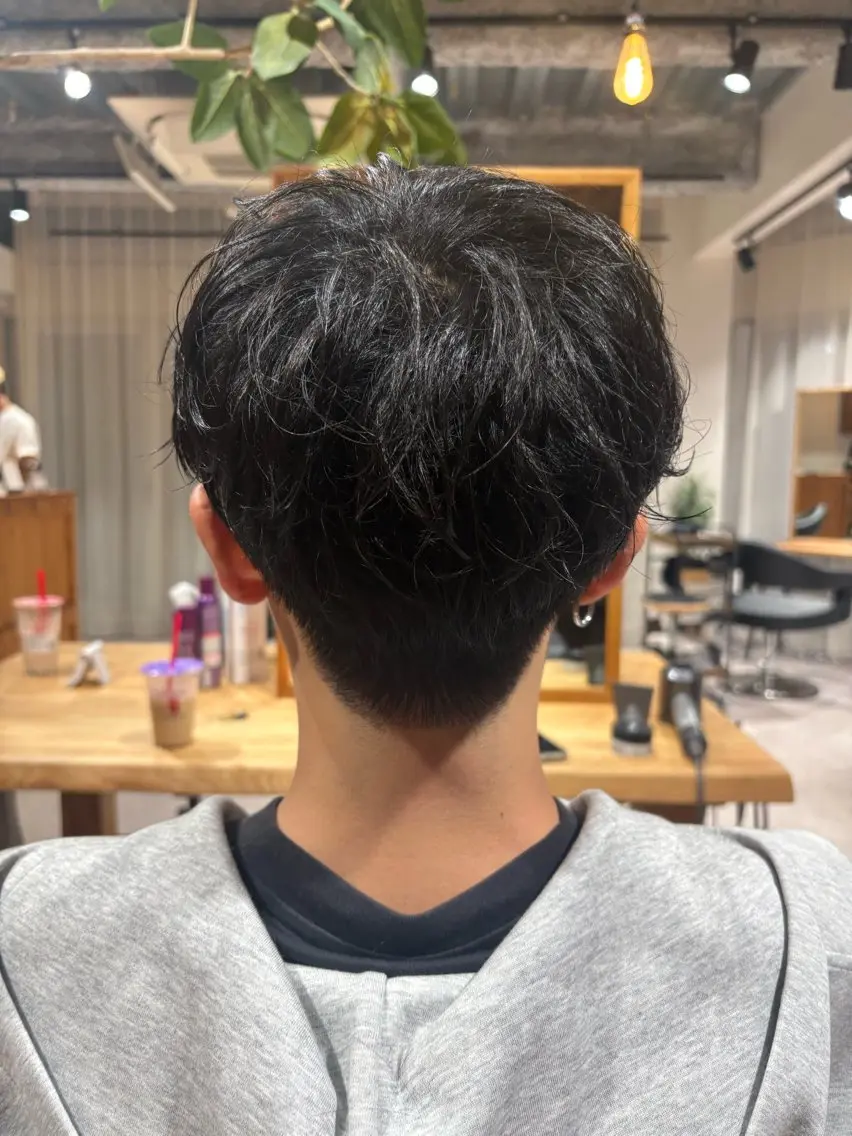 パーマ メンズ カット パーマ aina / n.w.hのヘアスタイル