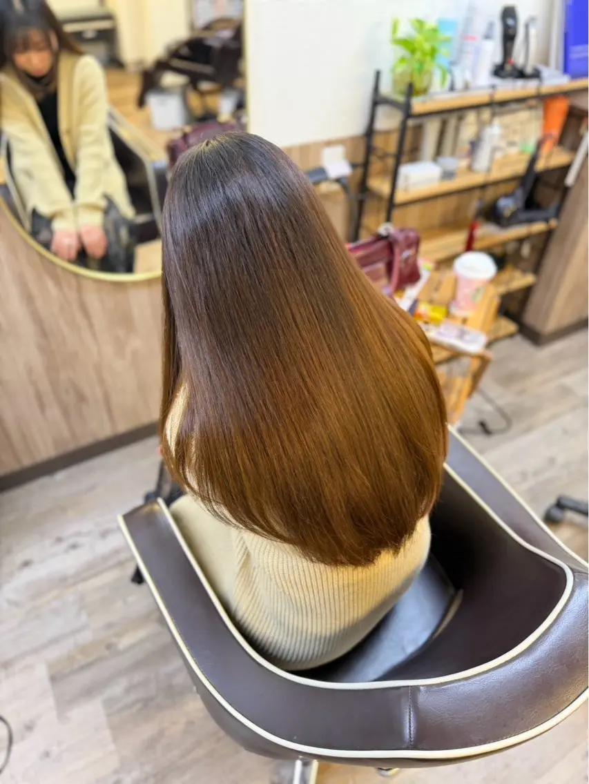 カット＋シャンプーブローの写真