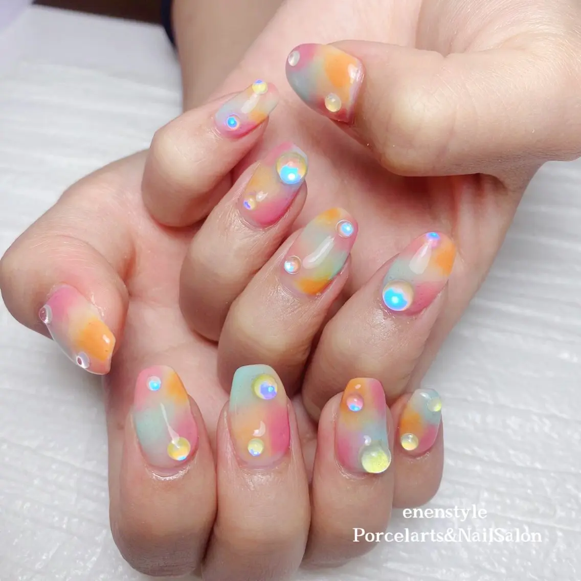 ネイル 🐾enen style 🐾のネイルデザイン