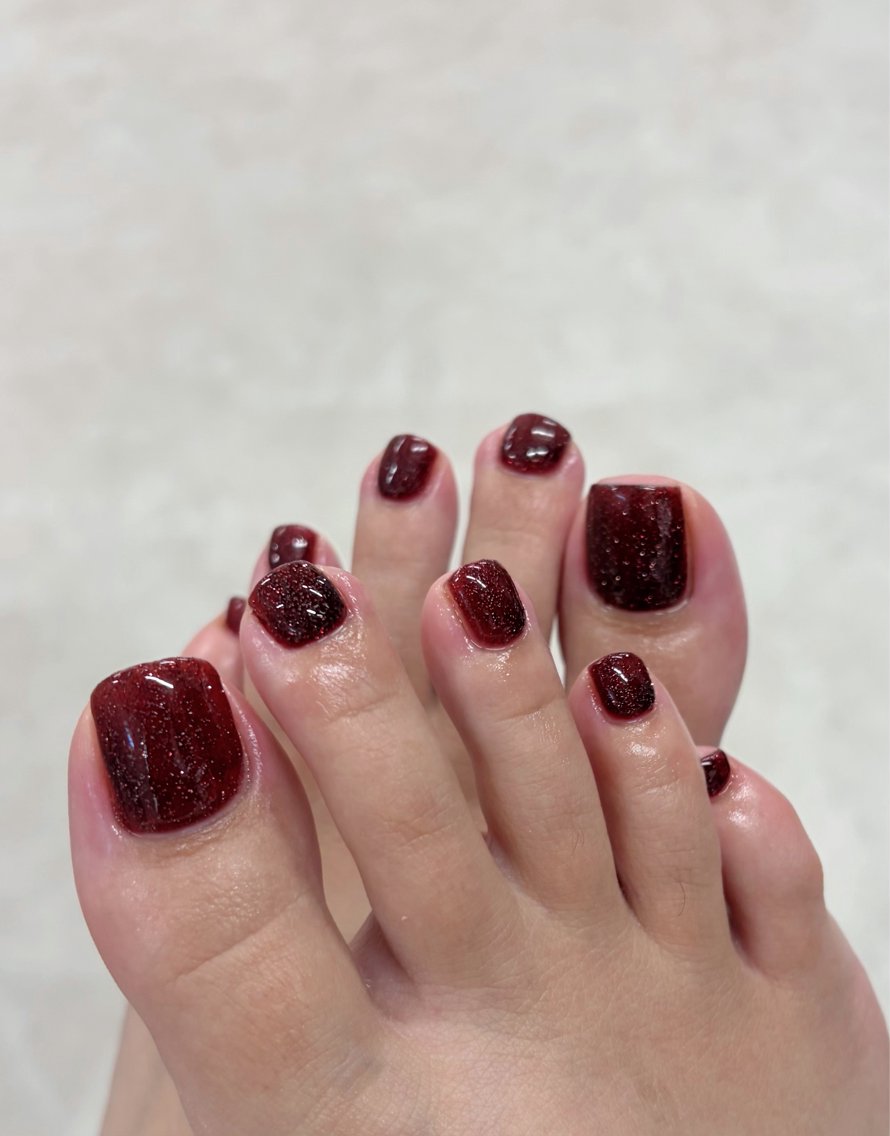 ネイル フットネイル Dahlia kanaのネイルデザイン