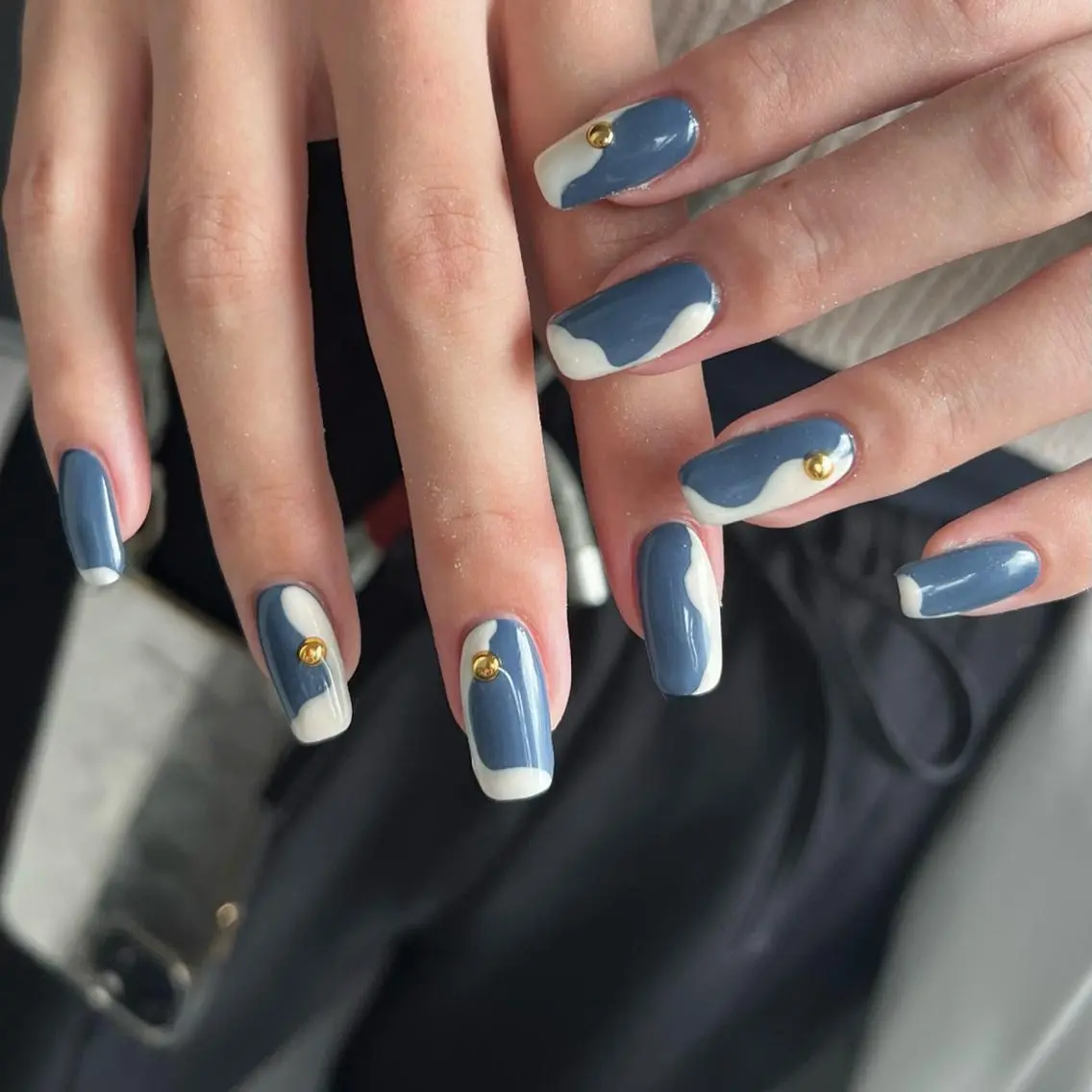 ネイル ハンドネイル nuás nailのネイルデザイン
