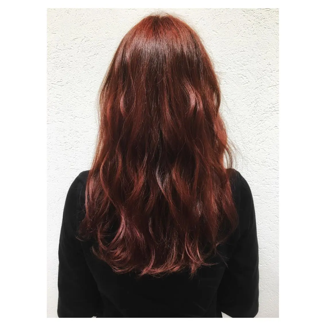 ロング カラー biscohair 髪にドラマを。のヘアスタイル