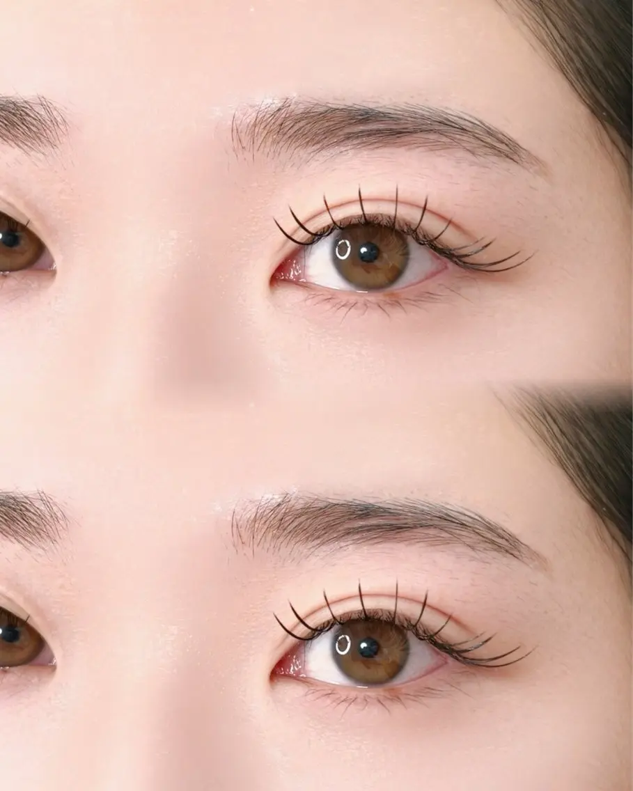 マツエク・マツパ フラットラッシュ Jカール 新越谷eyelash Sayaのマツエク・マツパデザイン