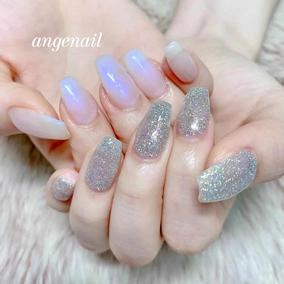 ネイル ハンドネイル オーナーネイリスト MAKIのネイルデザイン