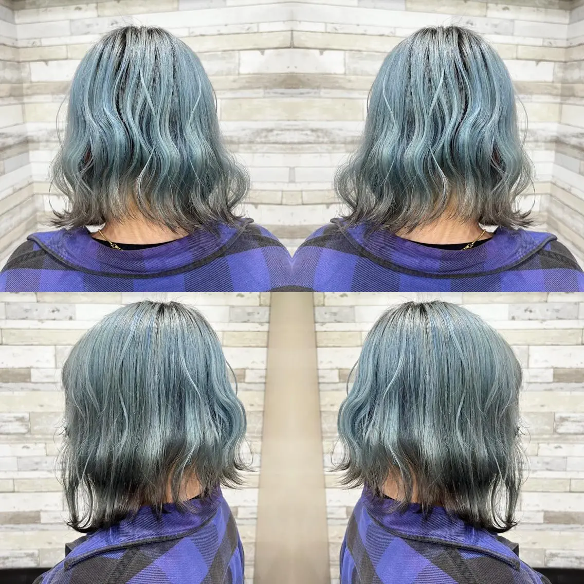 ミディアム カラー ヘアカラー トリートメント ✨️眉毛、派手髪、 ハイトーンShinの眉毛・アイブロウイメージ
